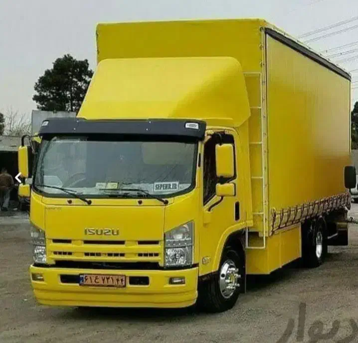 شرکت باربری و اسباب کشی زیبا بار اصفهان با کارگر|خدمات حمل و نقل|اصفهان, خواجو|دیوار