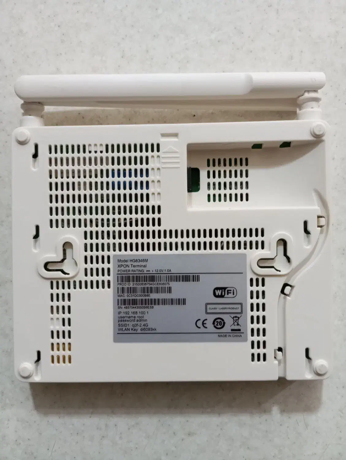 مودم فیبرنوری هواوی M 8346|مودم و تجهیزات شبکه|اهواز, زیتون کارمندی|دیوار