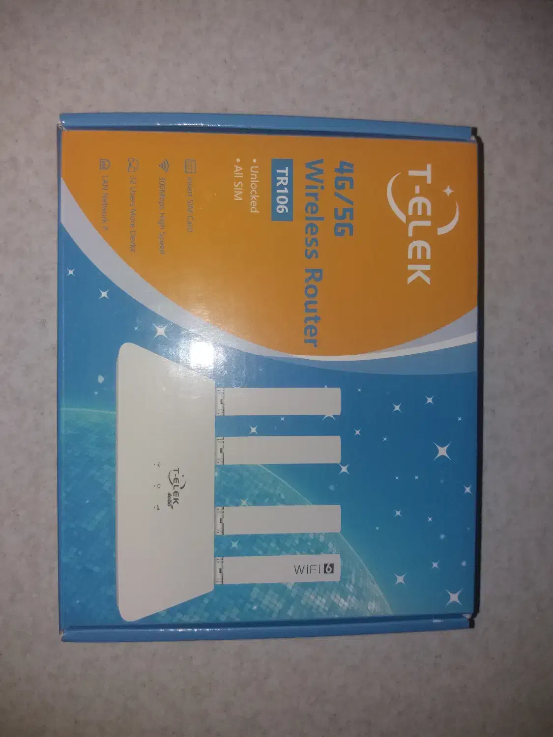 مودم سیم کارت خور 5G|مودم و تجهیزات شبکه|ارومیه, |دیوار