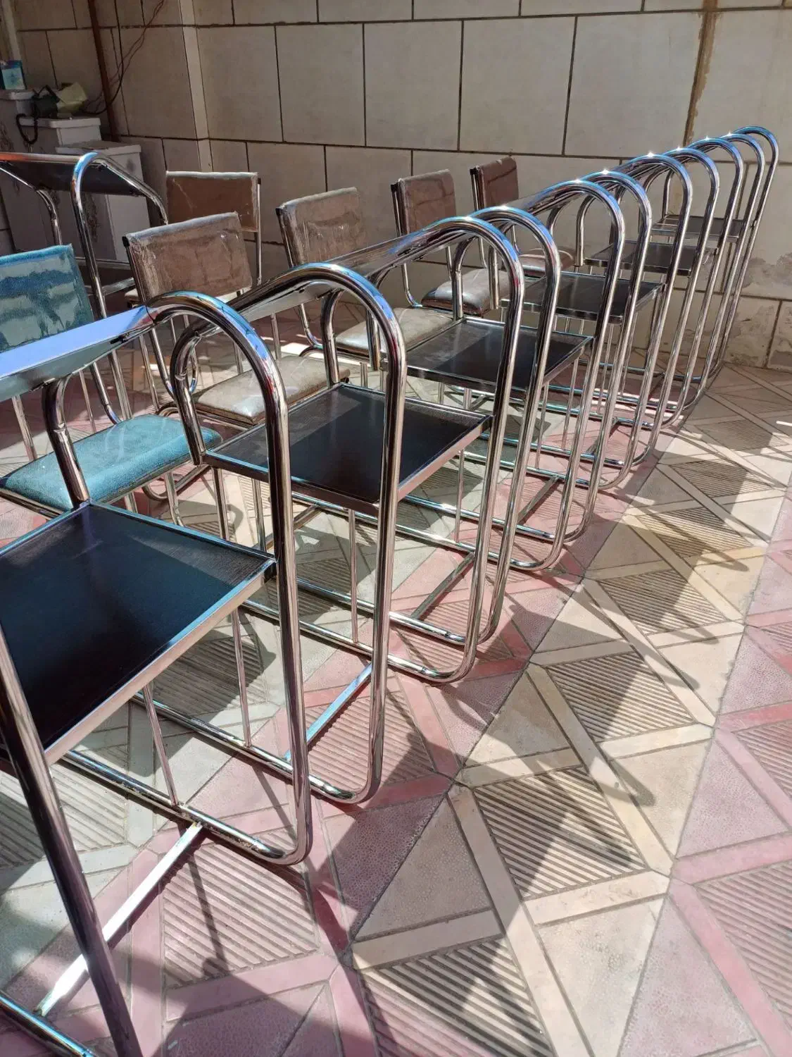 تولید کننده صندلی نماز حرمی در نیشابور|صندلی و نیمکت|نیشابور, گنبد سبز|دیوار