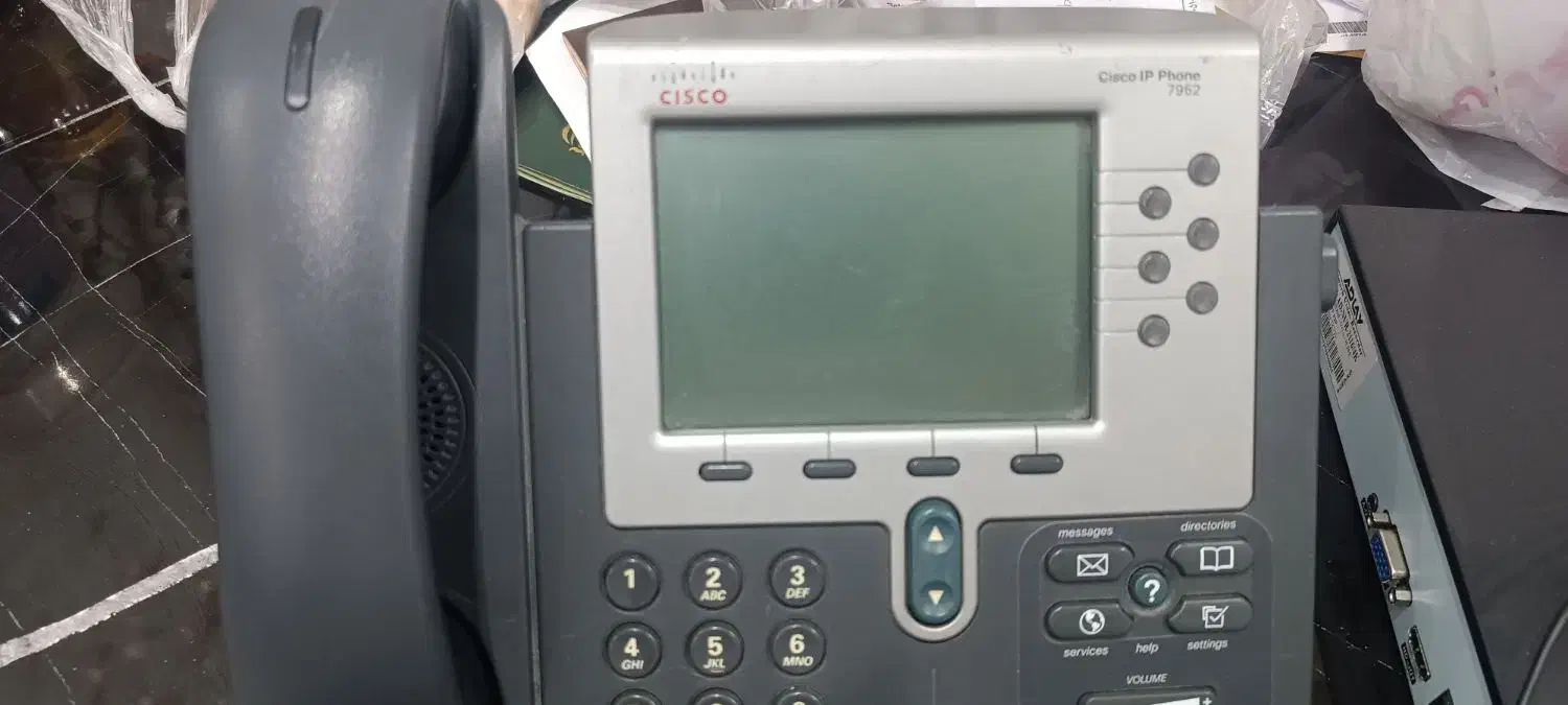 تلفن سیسکو وب 7962|تلفن رومیزی|مشهد, مشکینی (شهرک غرب)|دیوار
