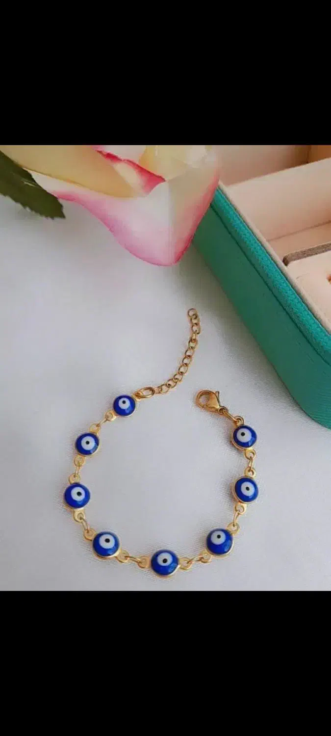 دستبندچشم ونظر نوزادی استیل ورنگ ثابت|بدلیجات|اهواز, کوی باهنر|دیوار