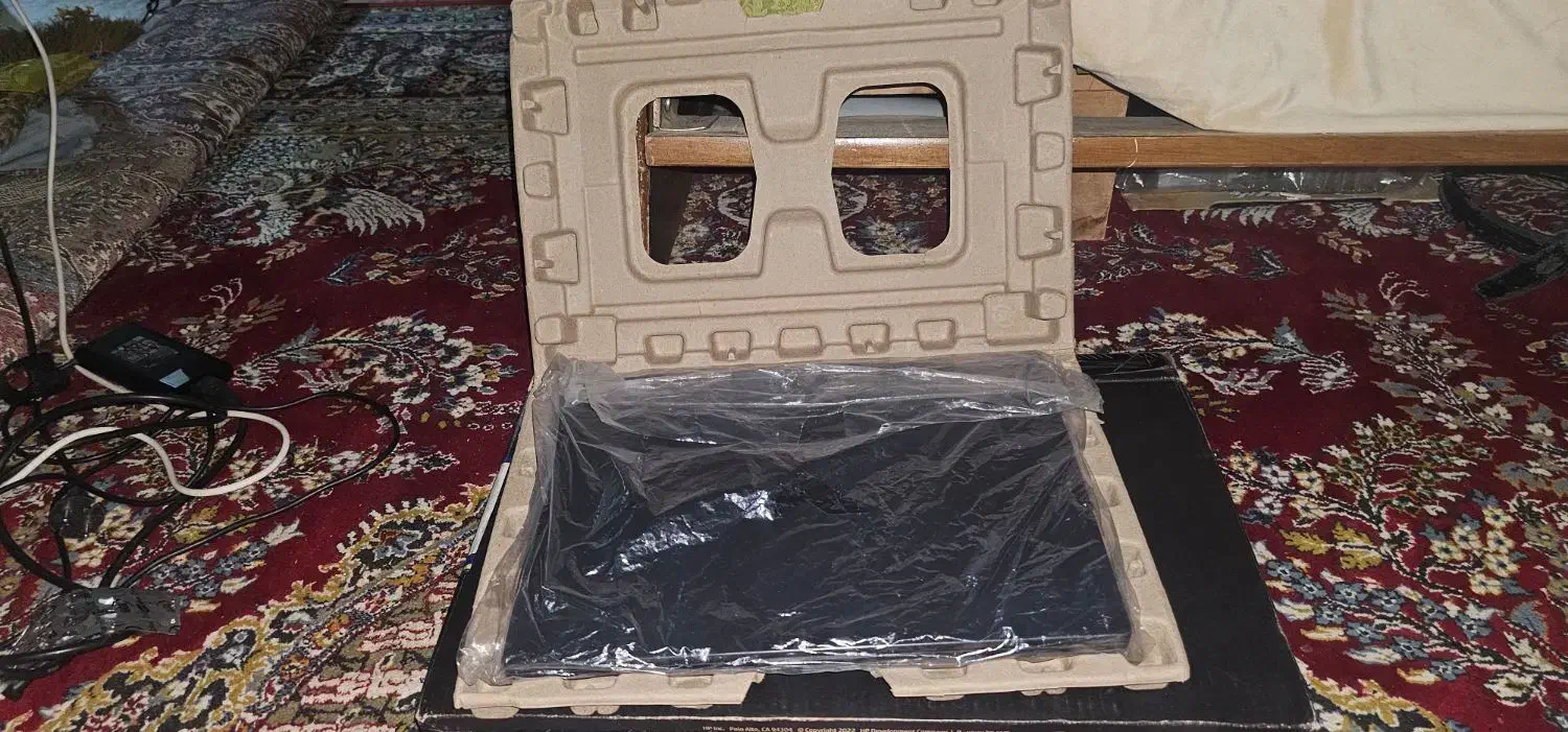 لپتاپ گیمینگ hp victus|رایانه همراه|کرمان, |دیوار