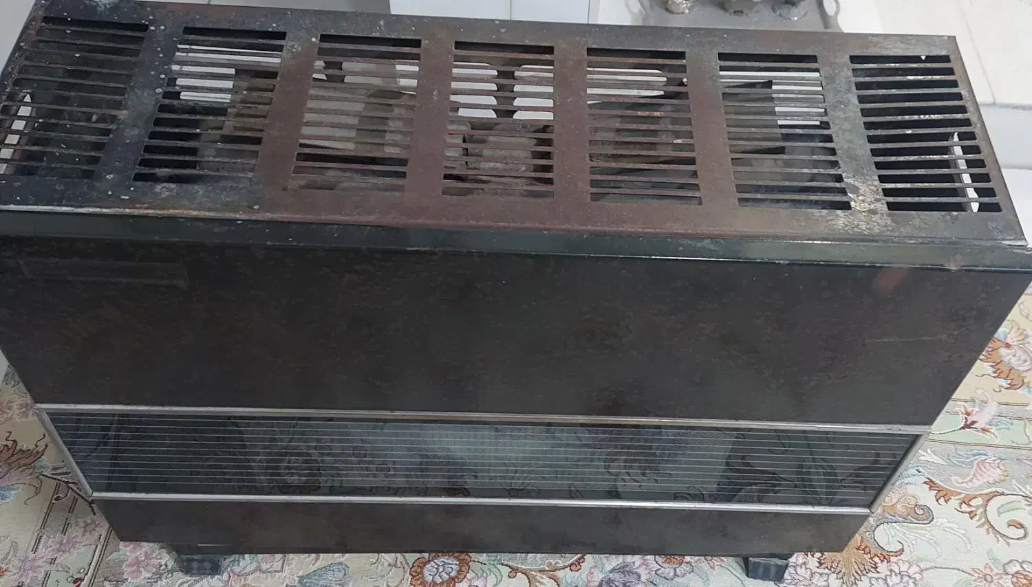 بخاری ارج|بخاری، هیتر، شومینه|قرچک, شهرک طلائیه|دیوار