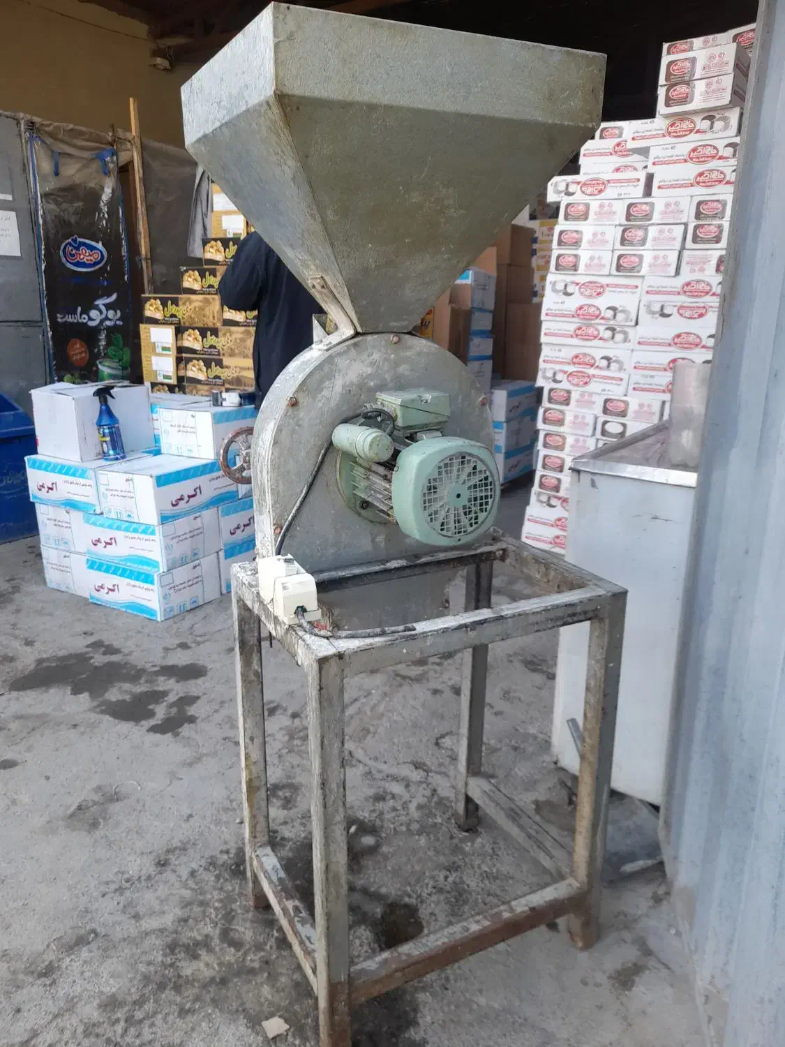 آسیاب شکر لوازم قنادی|ماشین‌آلات صنعتی|محمدشهر, محمدشهر|دیوار
