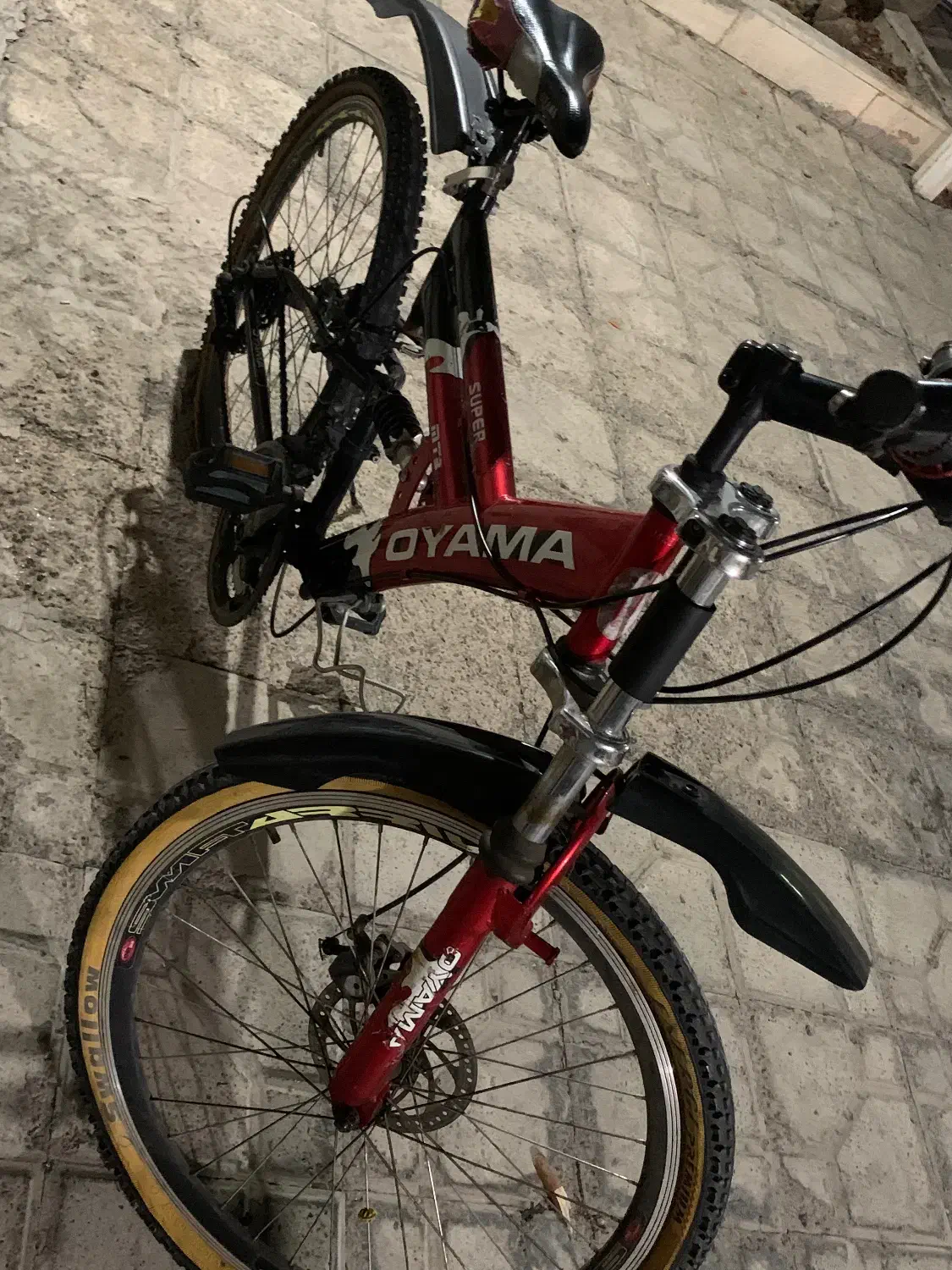 دوچرخه اویاما سایز ۲۴|دوچرخه، اسکیت، اسکوتر|اندیشه, اندیشه فاز ۳|دیوار