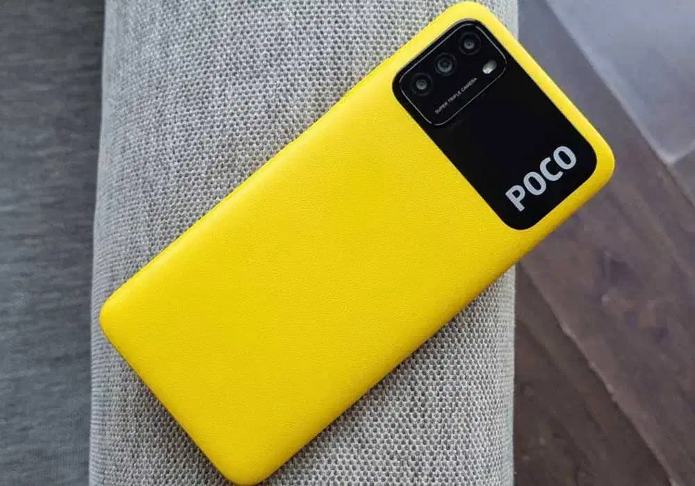 گوشی poco m3|موبایل|کرمان, |دیوار