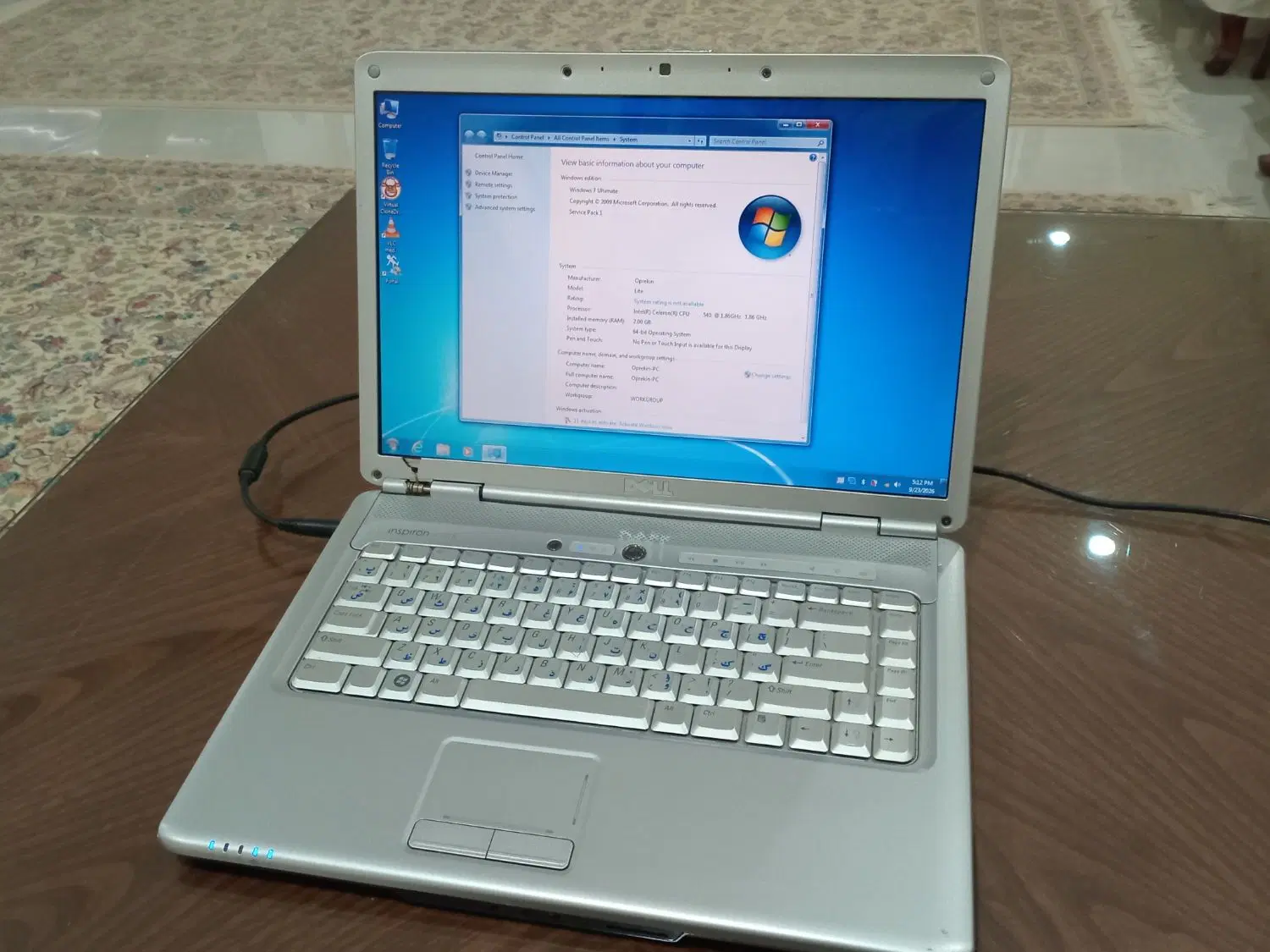 dell inspiron 1525|رایانه همراه|مشهد, شریف|دیوار