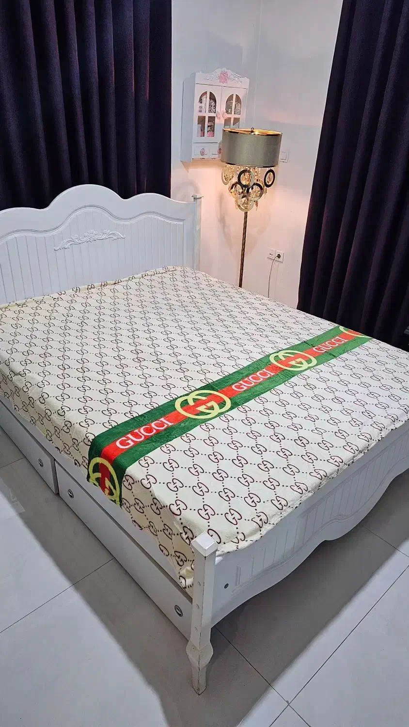 پتو ژله ای|رختخواب، بالش، پتو|گرگان, |دیوار