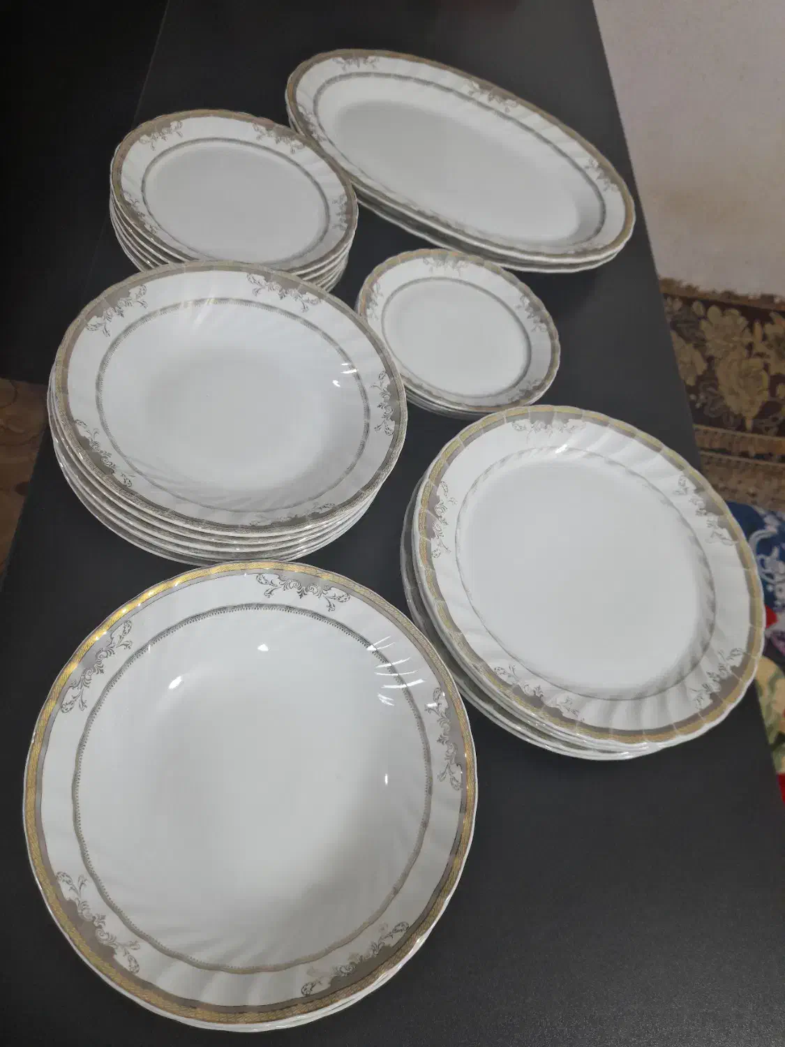 چینی رویال|سرویس روتختی|اندیمشک, |دیوار