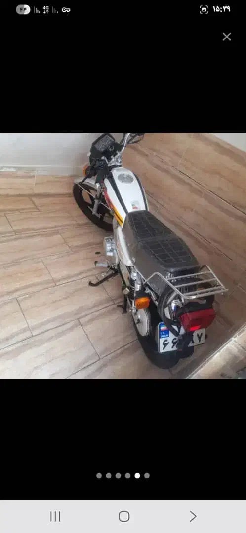 هندا۱۵۰|موتورسیکلت|دامغان, |دیوار