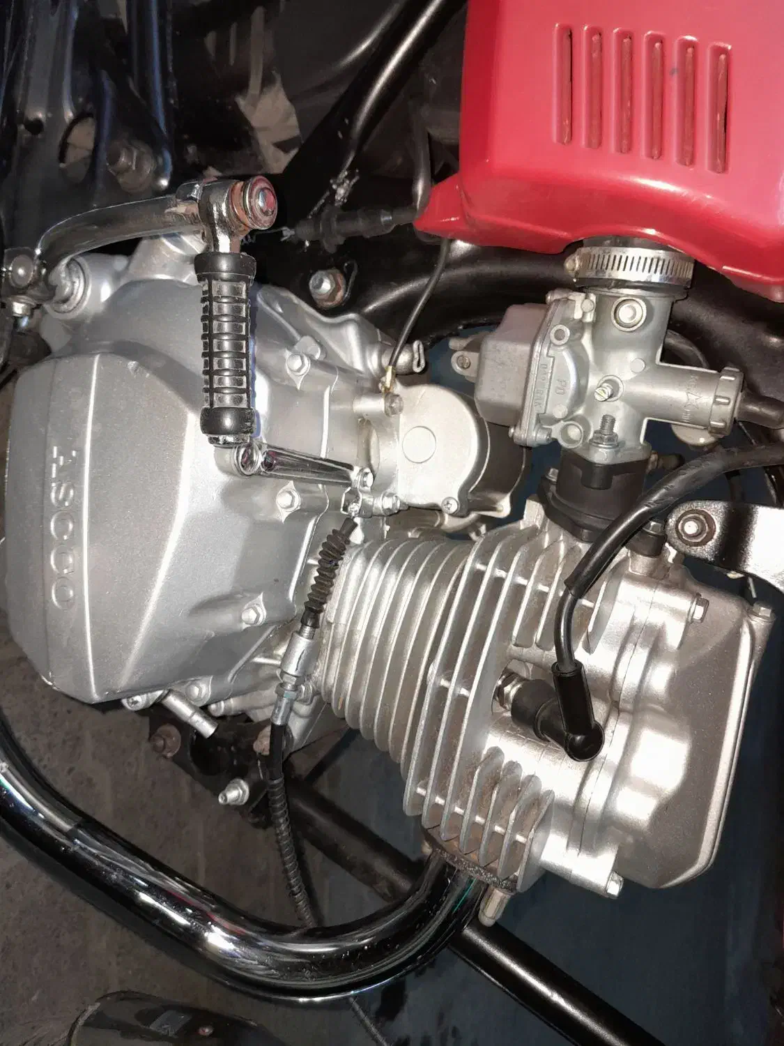 متور ۱۲۵شاتون کوتاه|موتورسیکلت|سقز, |دیوار