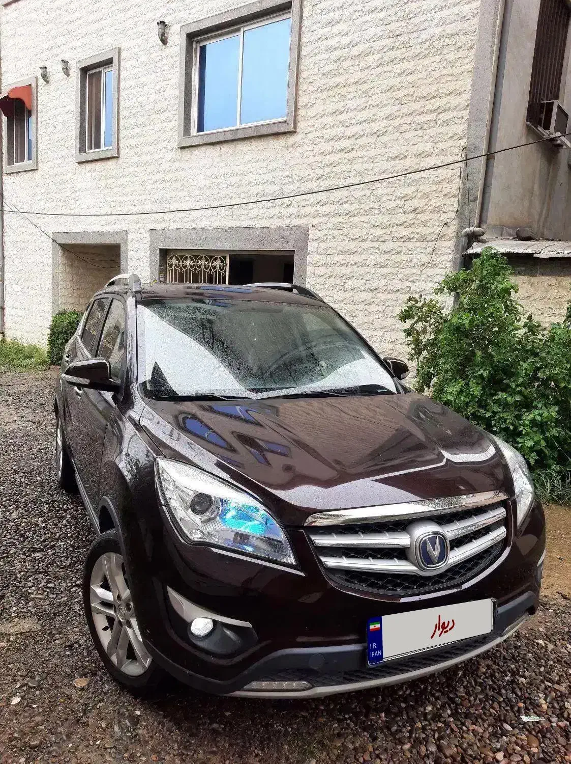 چانگان cs35 مونتاژ ۹۷ بیرنگ و بدون صافکاری بیرنگ|خودرو سواری و وانت|اندیشه, شهرک صدف|دیوار