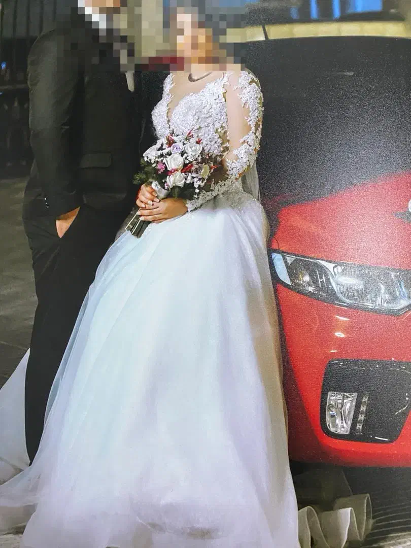 لباس عروس نو سایز ۳۸ تا ۴۴|لباس|شاهرود, |دیوار