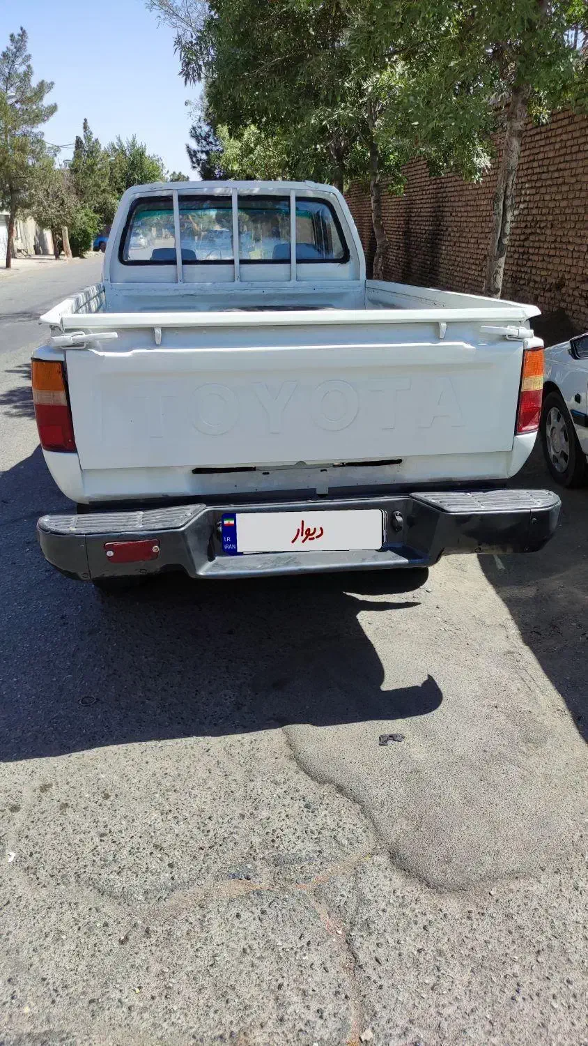تویوتا هایلوکس تک کابین، مدل ۱۹۹۲|خودرو سواری و وانت|سبزوار, امام خمینی (ناوی)|دیوار