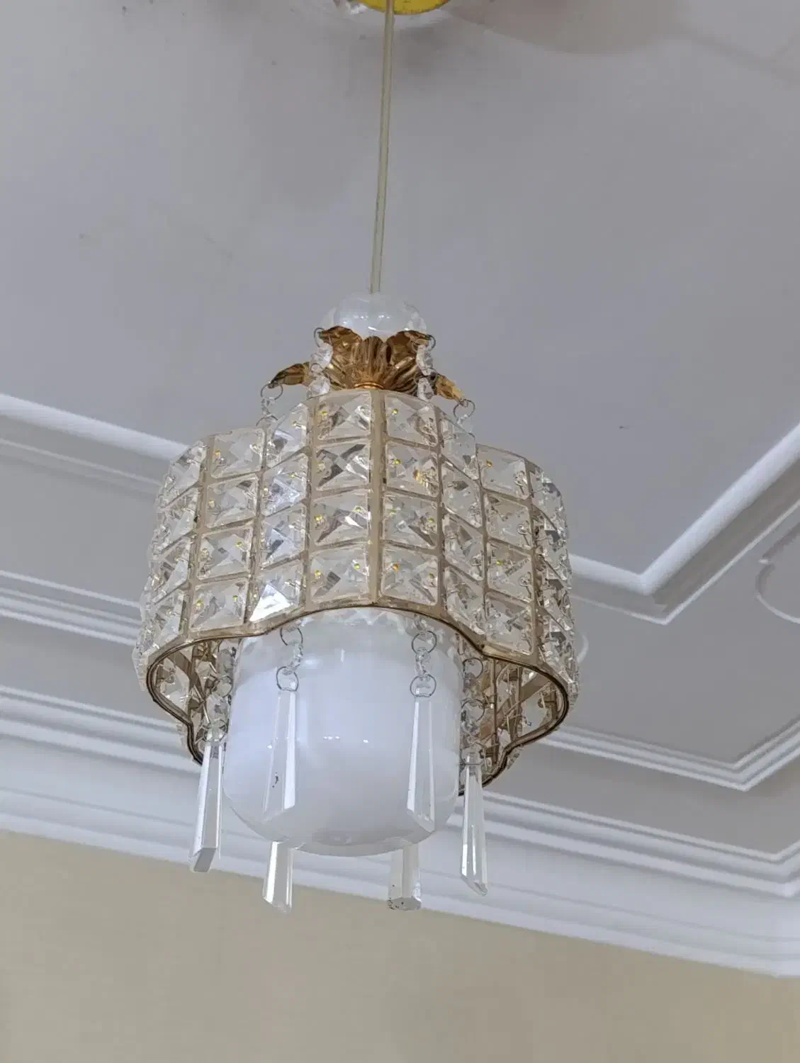 لوستر شیک در حد نو|لوستر و چراغ آویز|اهواز, فاز ۲ پادادشهر|دیوار