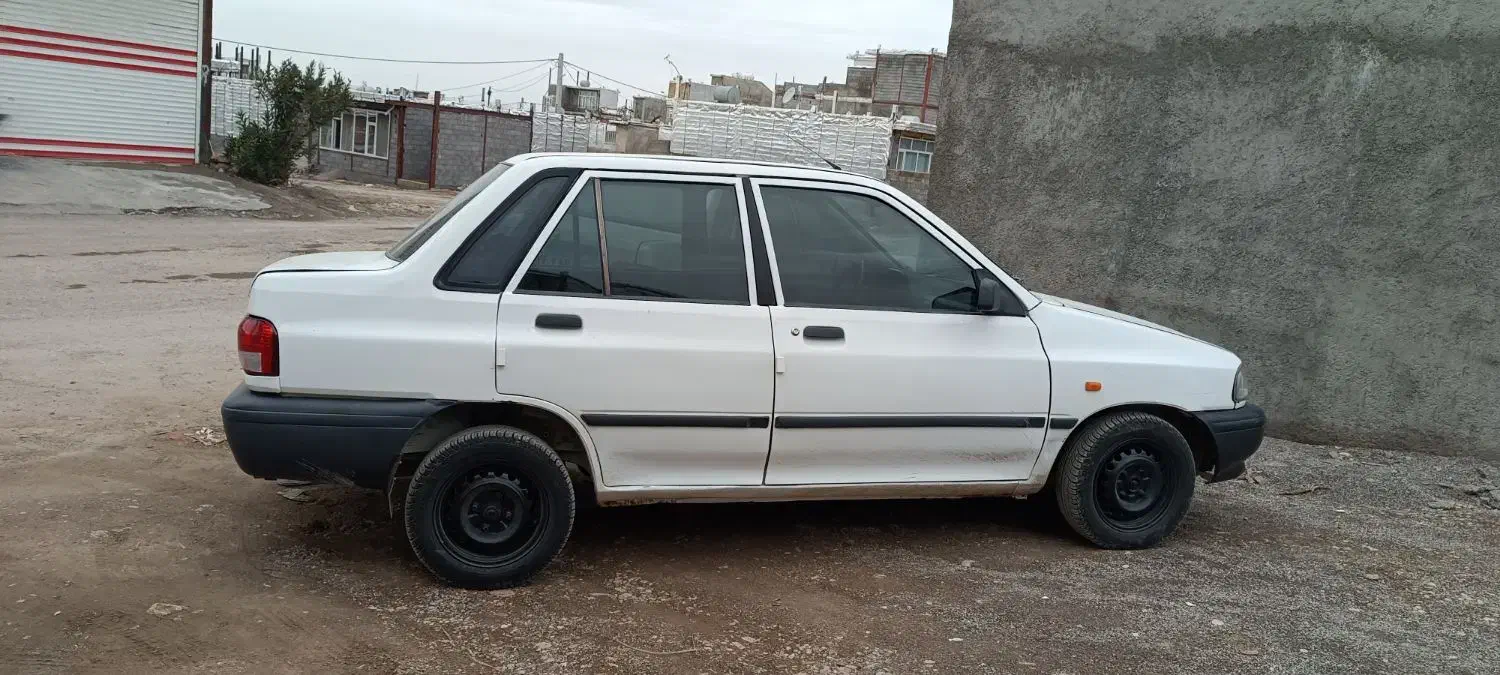 پراید سفید ۸۹|خودرو سواری و وانت|جوانرود, |دیوار