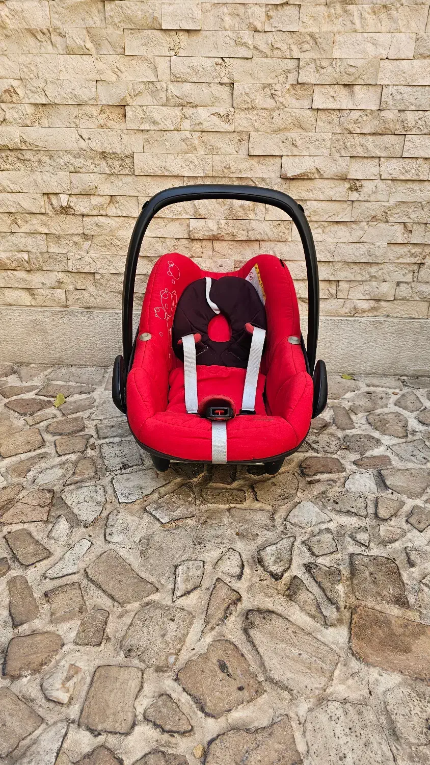 کالسکه و کریر برند مکسی کوزی مدل کوئینی کاملا سالم|کالسکه و لوازم جانبی|تهران, سعادتآباد|دیوار