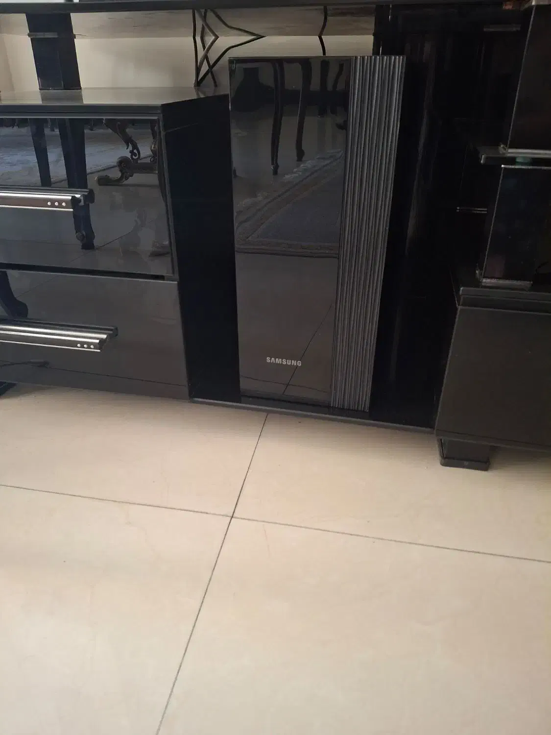 بلندگو سامسونگ و دی وی دی|سیستم صوتی خانگی|رودهن, |دیوار