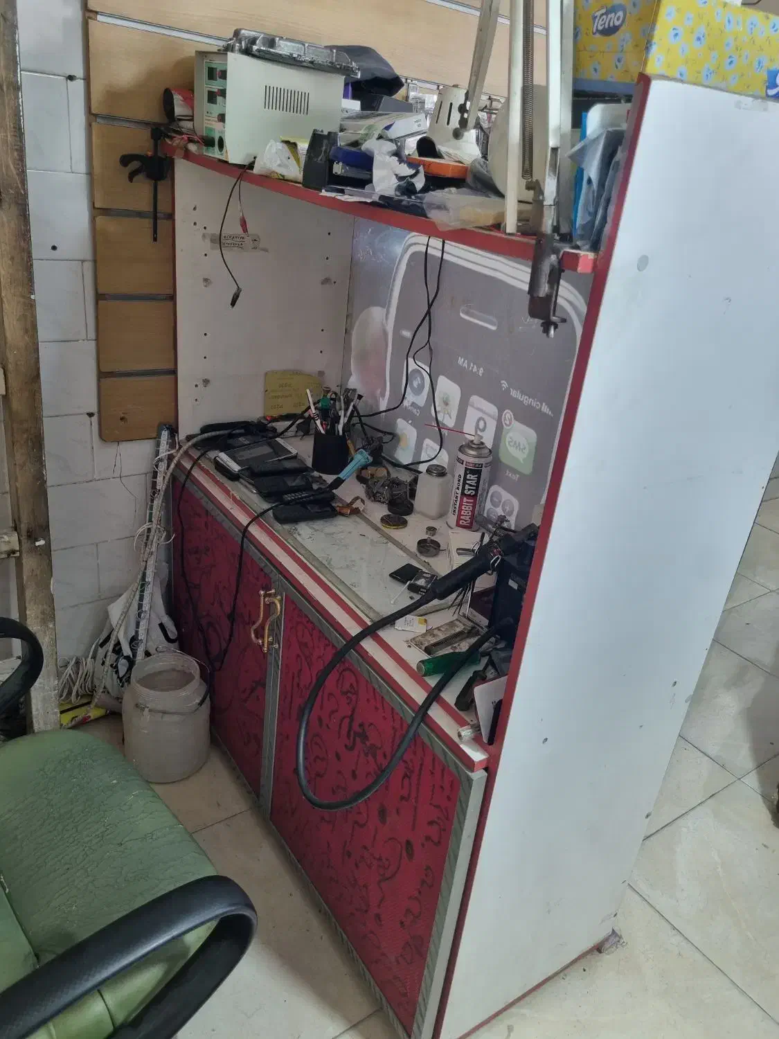 ویترین پیشخوان|بوفه، ویترین، کنسول|ارومیه, |دیوار