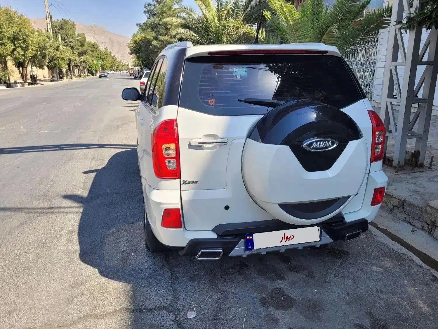 ام وی ام X33 AT نیوفیس درجه یک|خودرو سواری و وانت|ارسنجان, |دیوار