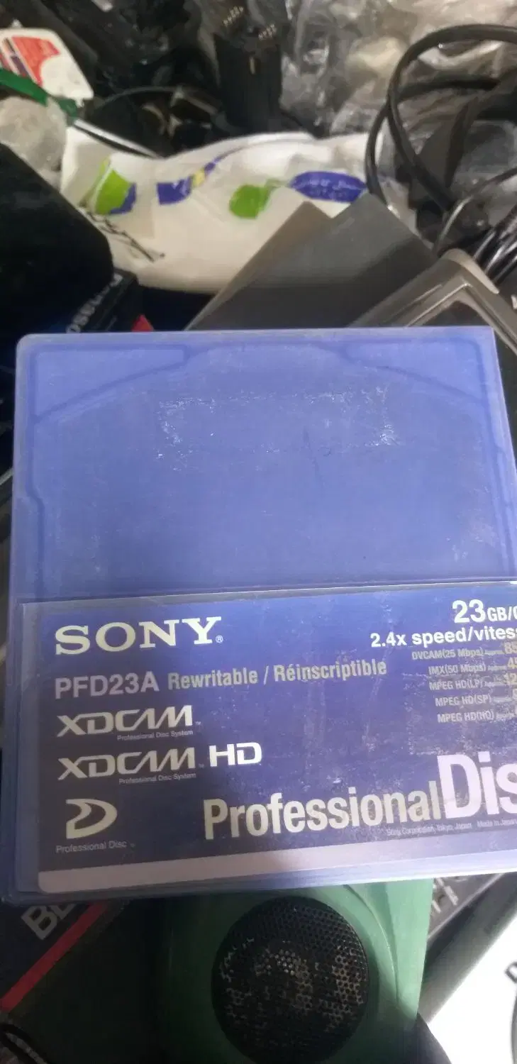 دیسک xdcam 23 gb|پخش‌کننده DVD و ویدیو|تهران, کیانشهر|دیوار