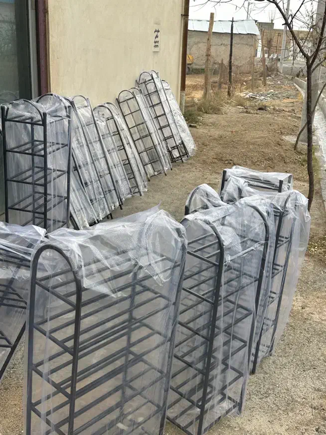 تولید و پخش انواع جاکفشی لوله ای آپارتمانی|عمده‌فروشی|تهران, شهرک ولیعصر جنوبی|دیوار