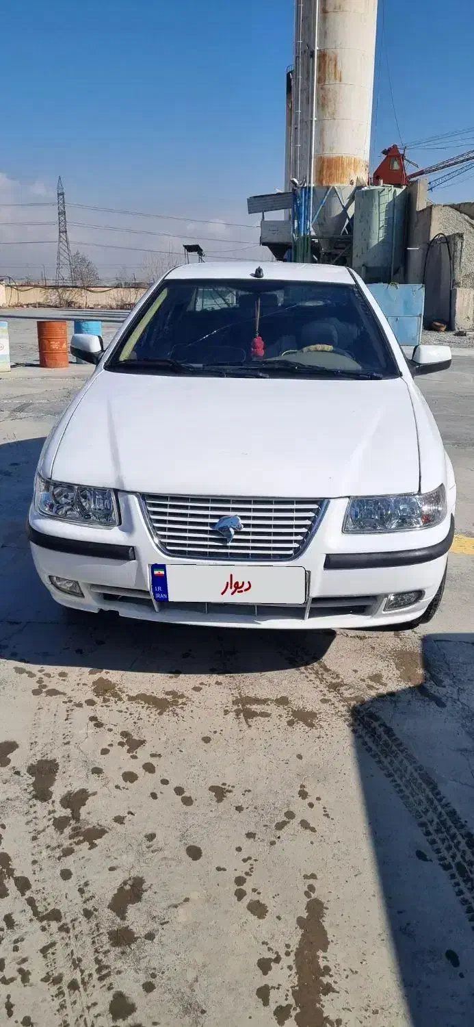 سمند مدل ۹۰|خودرو سواری و وانت|هشتگرد, فاز ۳ مهستان|دیوار