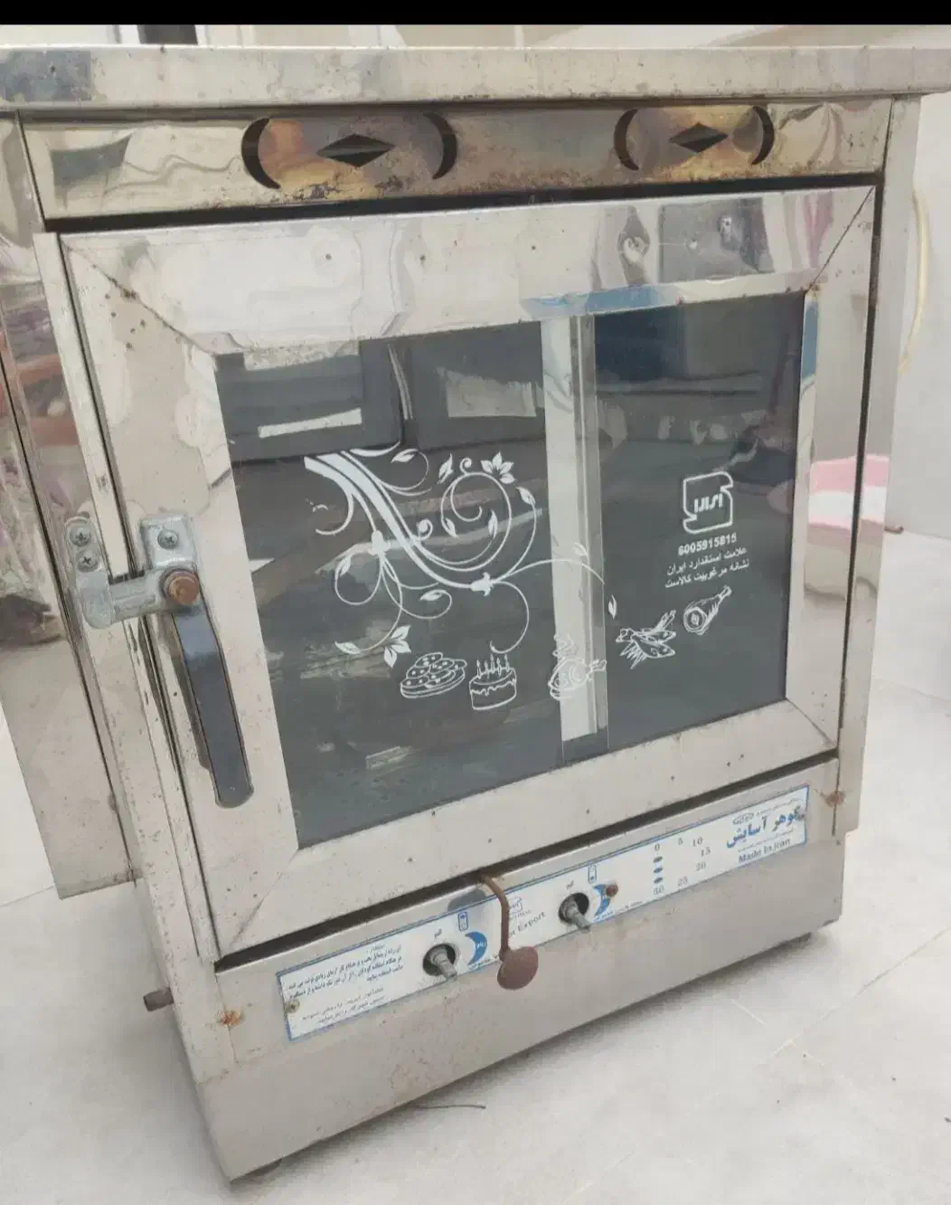 تنور فروشی|اجاق گاز و لوازم برقی پخت‌وپز|بندر کنگان, |دیوار