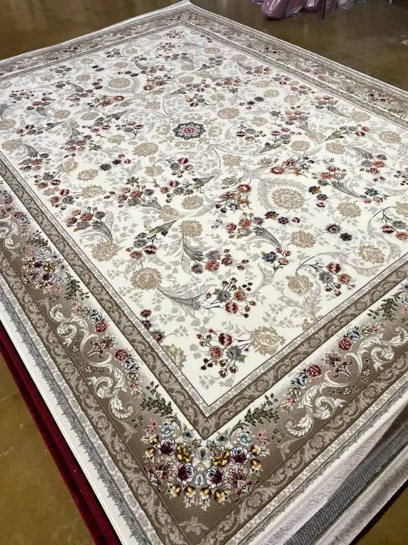 فروش فوق العاده فرش ۷۰۰ شونه به قیمت کارخانه|فرش|کاشان, مزرعه نو|دیوار