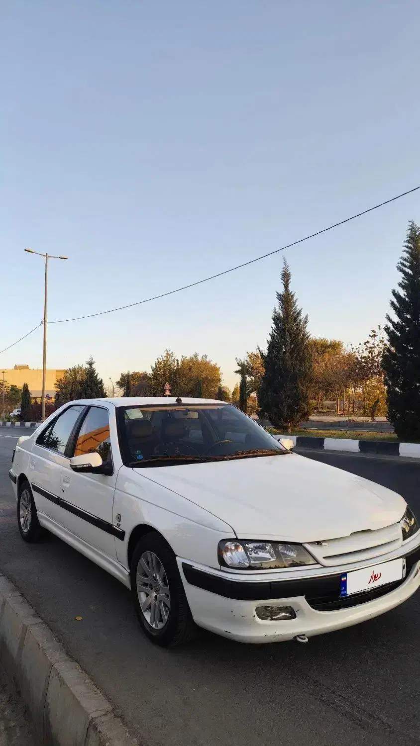 پارس tu5 گاز سیمی مدل 1400|خودرو سواری و وانت|شیراز, انجیر|دیوار