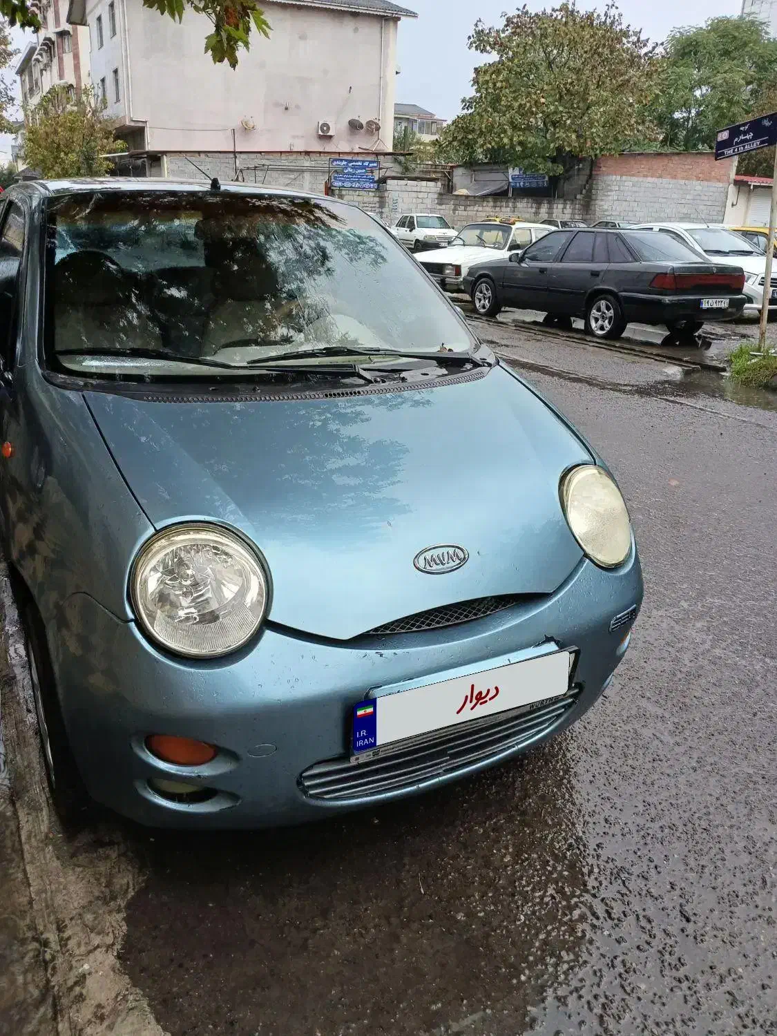 ام وی ام ۱۱۰مدل ۸۵|خودرو سواری و وانت|آستارا, |دیوار