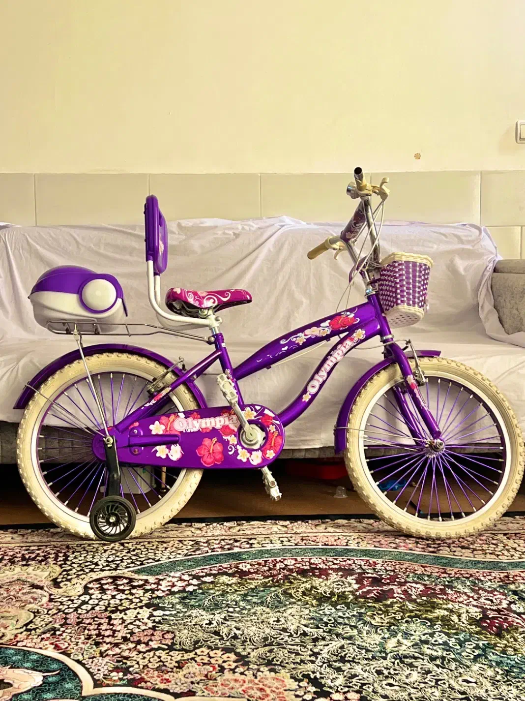 دوچرخه سایز 20 دخترانه|دوچرخه، اسکیت، اسکوتر|سیرجان, |دیوار