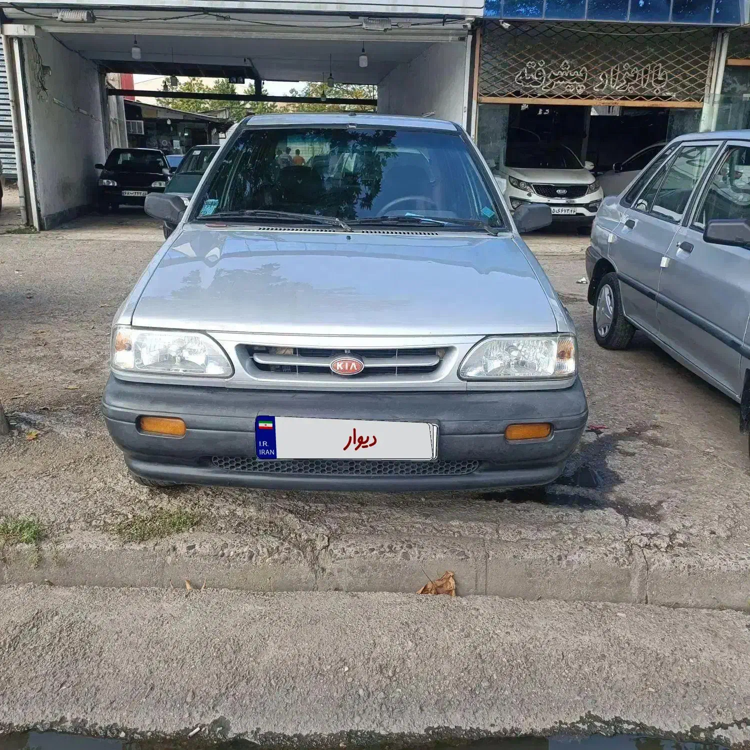 پراید مدل 88 بدون ترک جوش|خودرو سواری و وانت|رشت, پیرکلاچای|دیوار