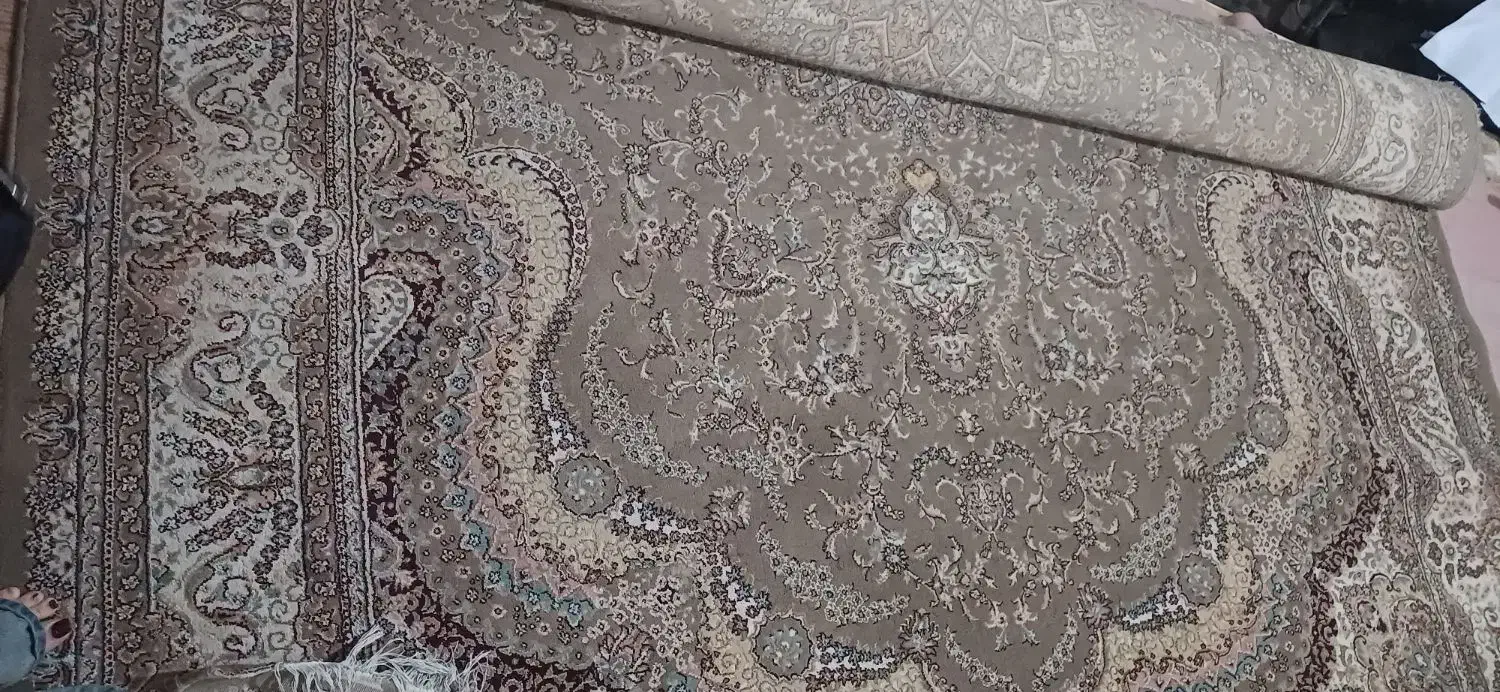 فرش  ۹ متری درحد نو|فرش|گرگان, |دیوار