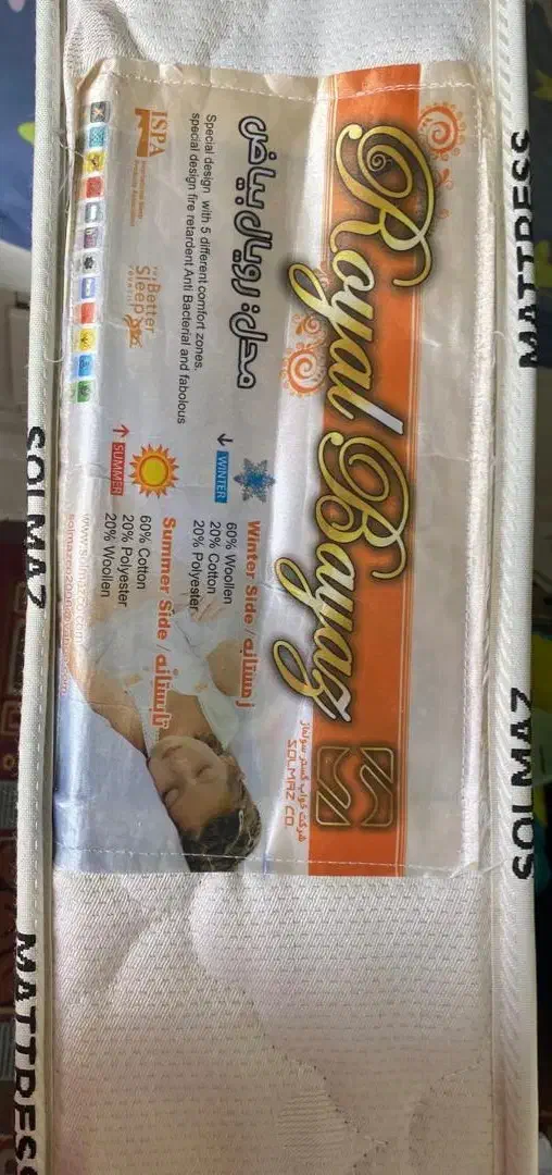 تشک خوشخواب یک نفره|تشک تختخواب|رامسر, |دیوار