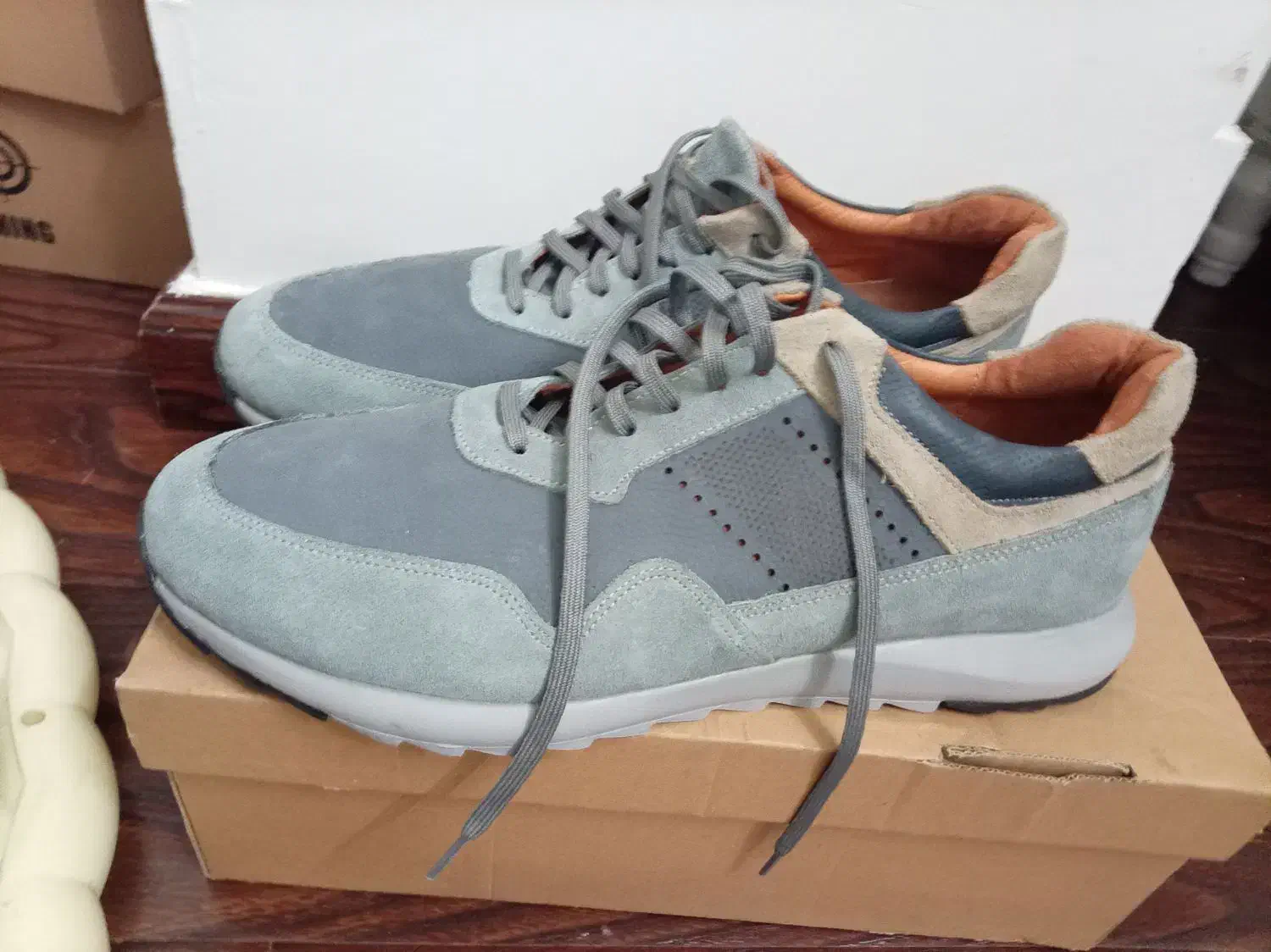 کتونی نو بونیتی چرم اصل سایز 44|کیف، کفش، کمربند|شهریار, شهریار|دیوار