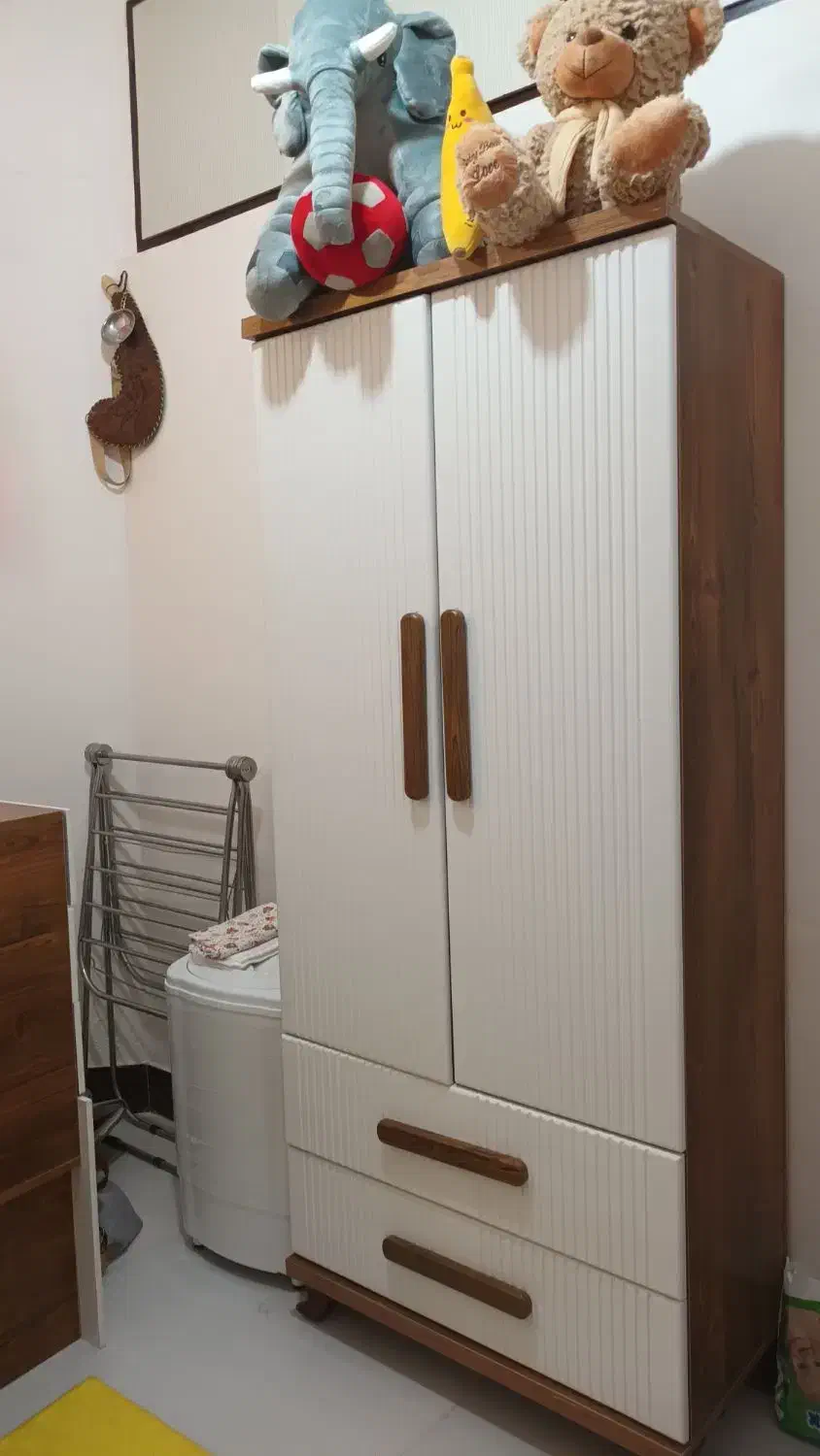 تخت و کمد بچه نو|تخت و صندلی بچه|ساوه, |دیوار
