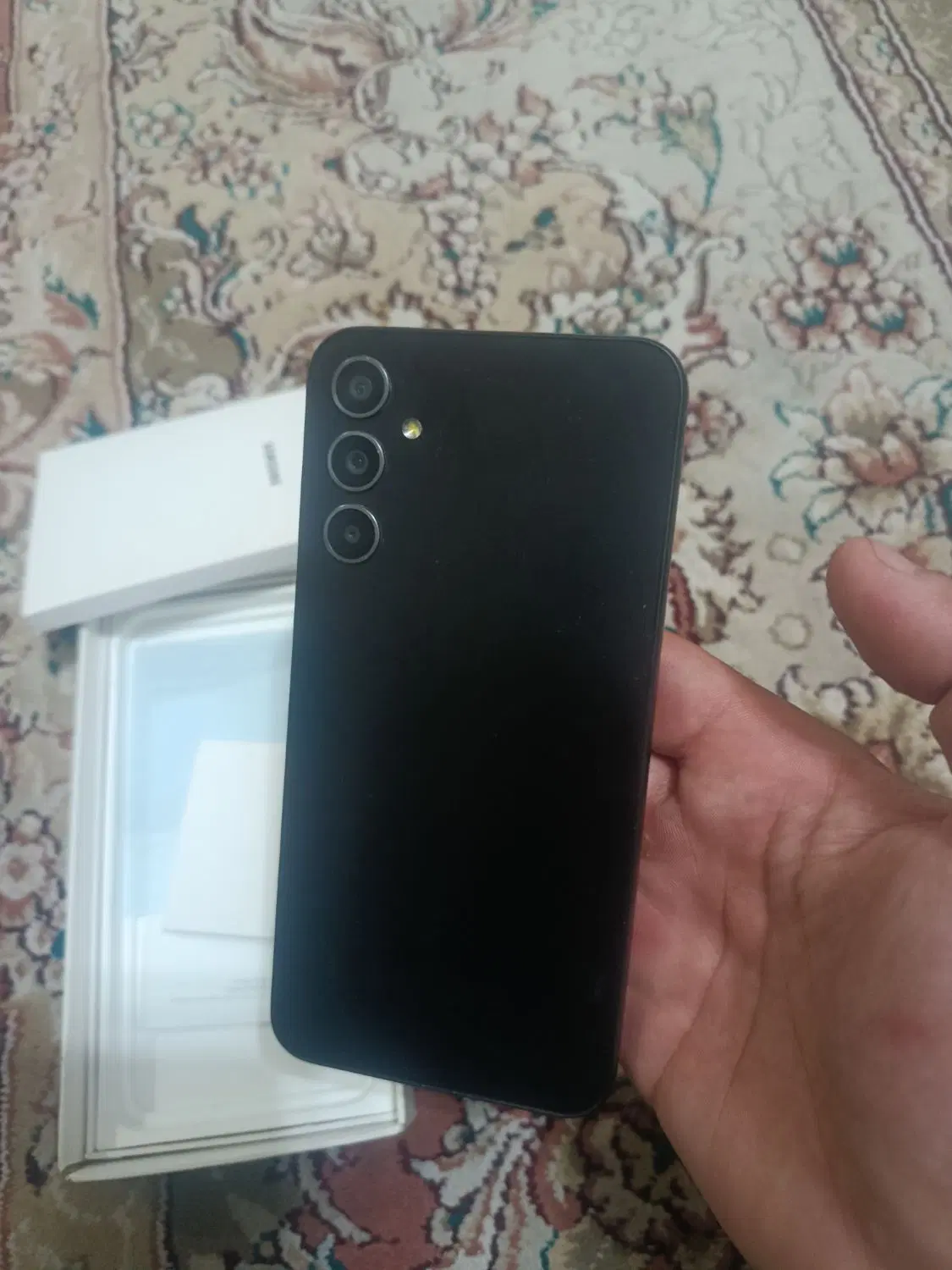 گوشی سامسونگ a34 تمیز حافظه 128 رام 8|موبایل|دزفول, |دیوار