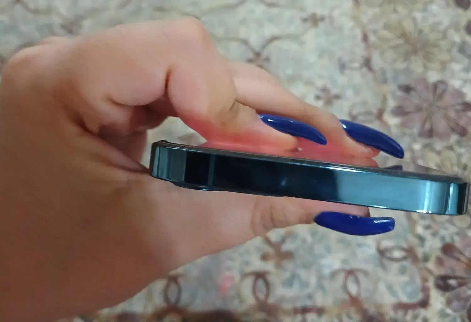 آیفون 12 pro تمیز بدون خط و خش|موبایل|اصفهان, چرخاب|دیوار