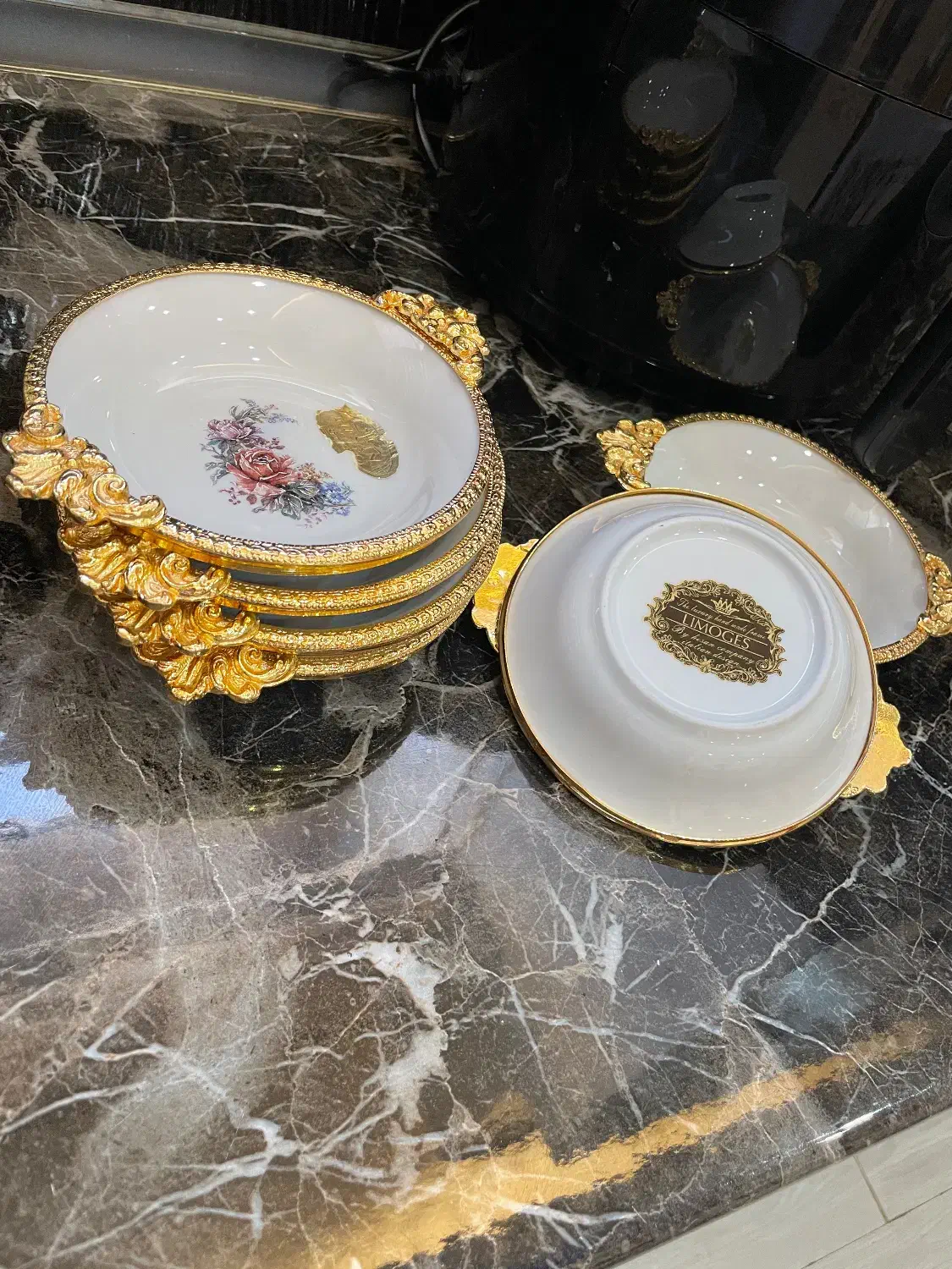 اردو خوری ۵ خانه و پیاله لمونژ|ظروف سرو و پذیرایی|میانه, |دیوار