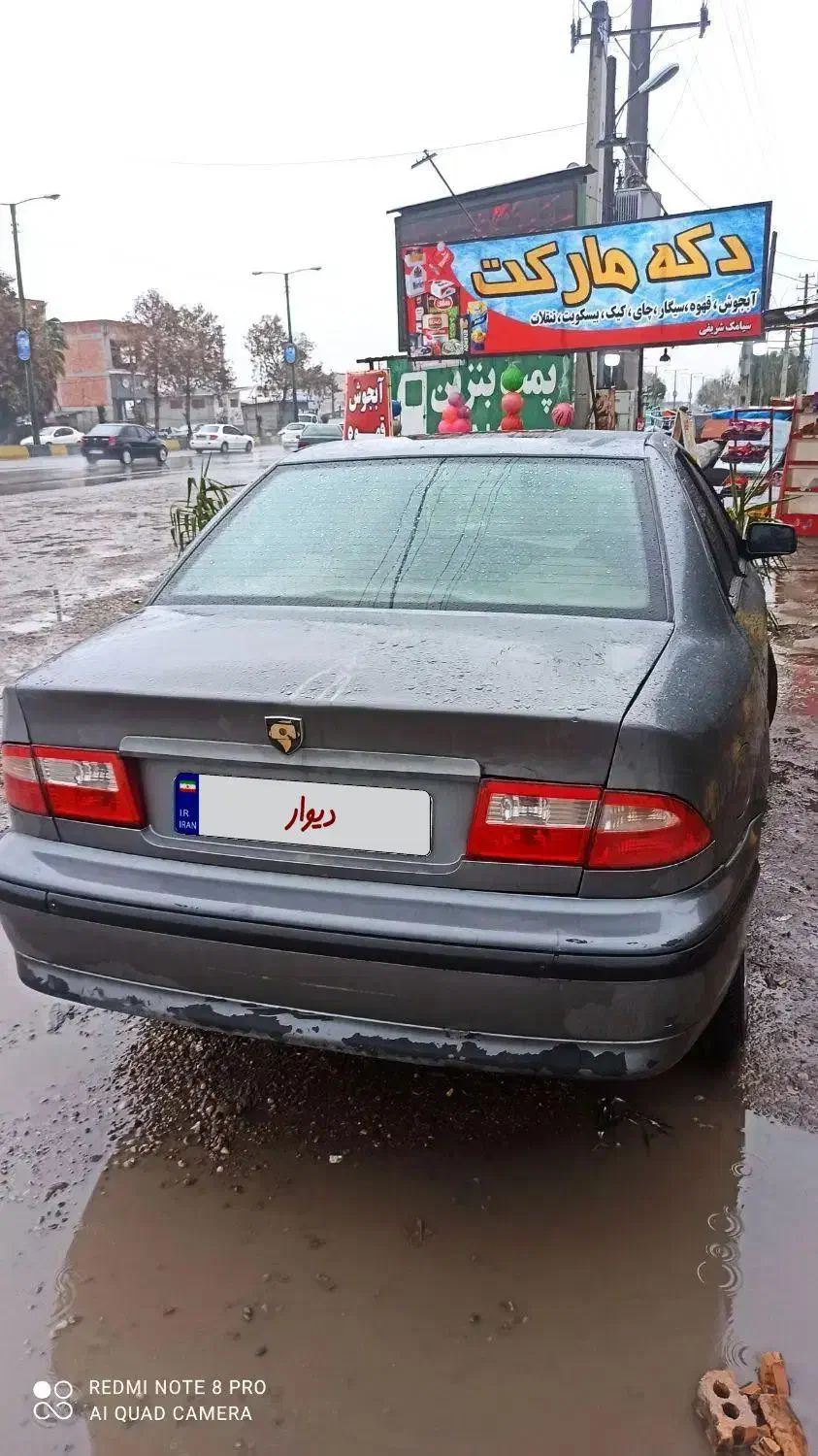 سمند 85 دوگانه کارخانه|خودرو سواری و وانت|ساری, |دیوار