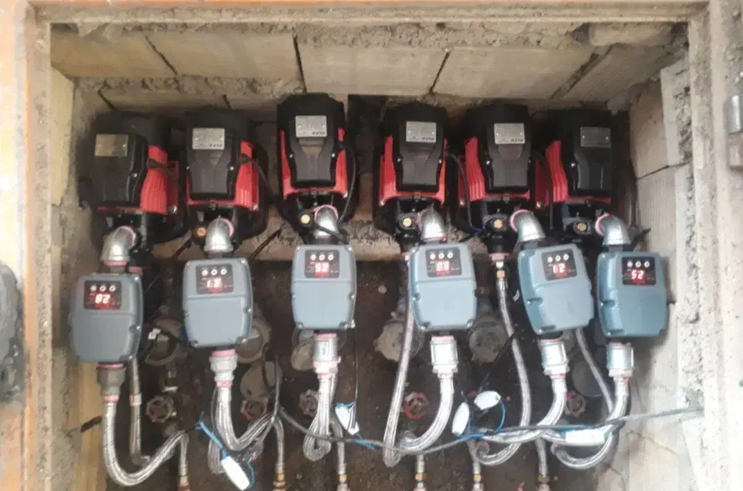 نصب و تعمیر پکیج پمپ فشار ابگرمکن دیواری لوله کشی|خدمات پیشه و مهارت|همدان, |دیوار