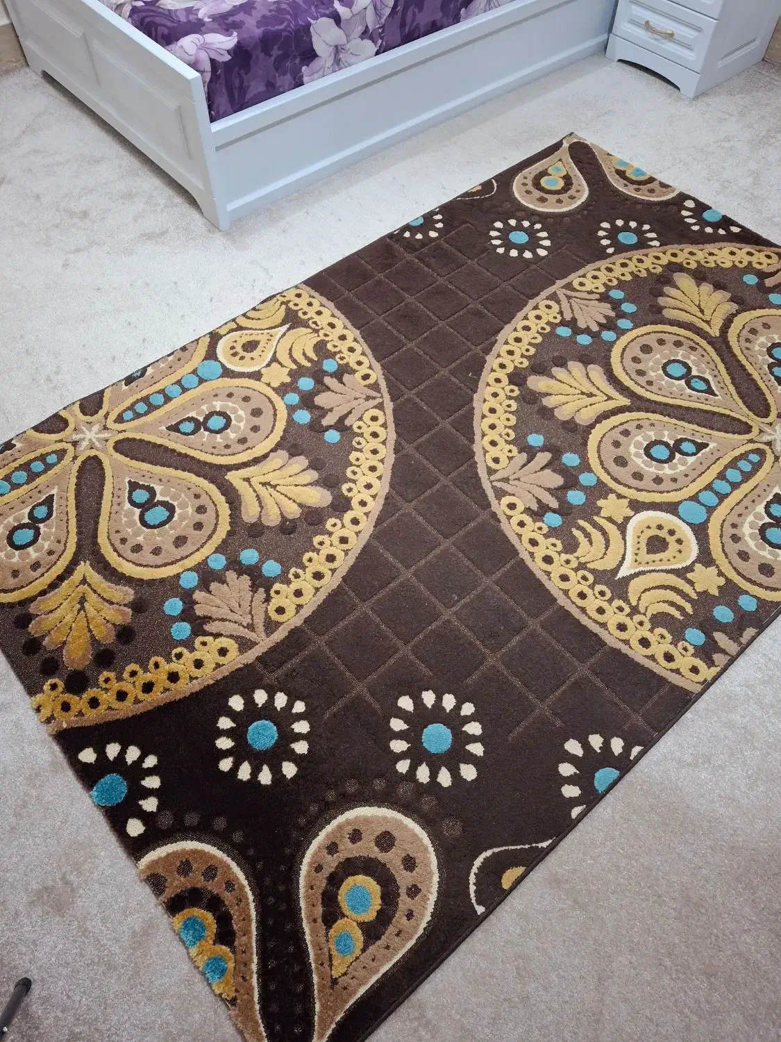 قالی|فرش|آبادان, |دیوار