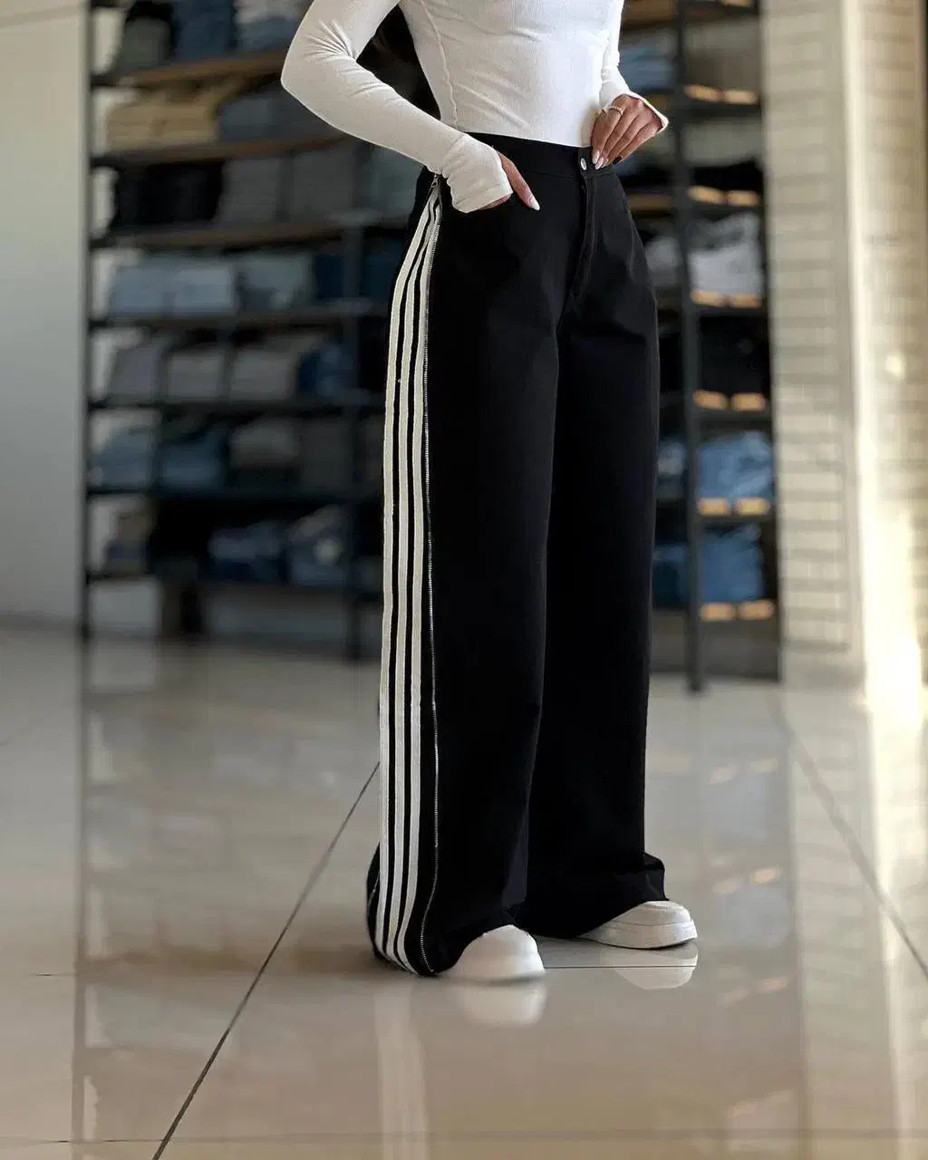 شلوار کنار زیپ|لباس|شاهین دژ, |دیوار