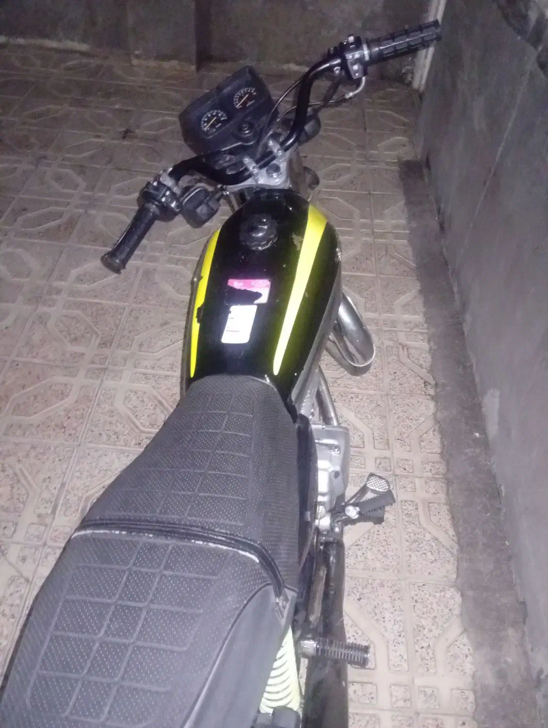 سلام موتور مزایده|موتورسیکلت|الوند, |دیوار