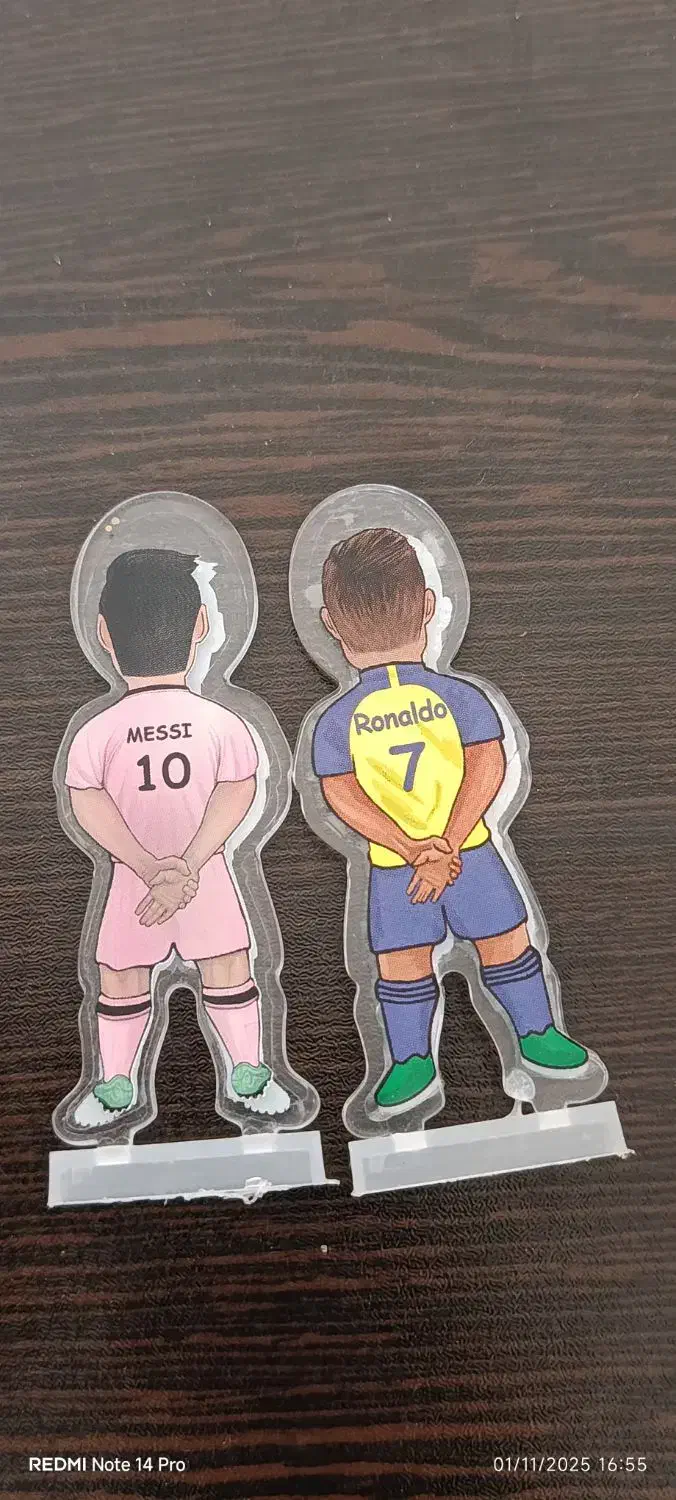 فیگور رونالدو و مسی|مجسمه، تندیس، ماکت|بوکان, |دیوار