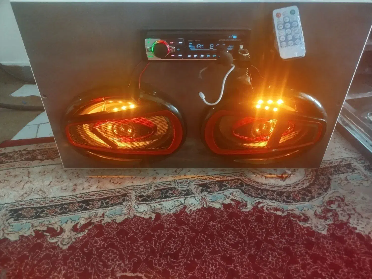 اسپیکر|سیستم صوتی خانگی|همدان, |دیوار