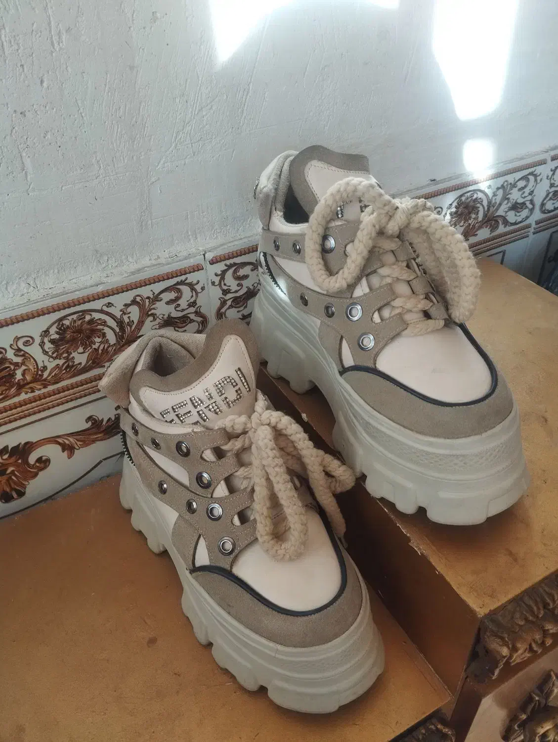 کفش  سایز 38لژ دار|کیف، کفش، کمربند|یاسوج, |دیوار