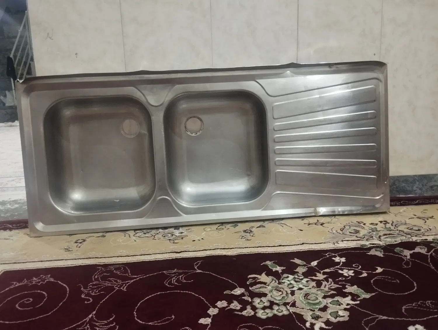 سینک|آبچکان و نظمدهنده ظروف|سرپل ذهاب, |دیوار